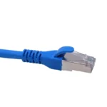 Patch Cord Siemon Blindado, Cat. 6A, Azul, 3 metros - Imagen 2