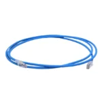 Patch Cord Siemon Blindado, Cat. 6A, Azul, 3 metros
