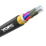 Fibra Optica Adss S.M. 48F Span 100Mt. Single Jacket, YOFC
