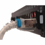 Patch Cord Siemon Blindado, F/UTP, 26 AWG, CM/LS0H, Categoría 6A, 2 metros - Imagen 4