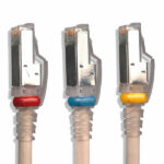 Patch Cord Siemon Blindado, F/UTP, 26 AWG, CM/LS0H, Categoría 6A, 2 metros - Imagen 2