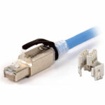 Plug Siemon Blindado, RJ45, Categoría 6A, ZPlug con Bota