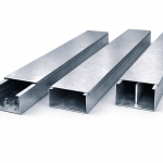 BANDEJA DUCTO CIEGO GALVANIZADO EN FRÍO RETIE – ANCHO 20 CM (2.40 m)