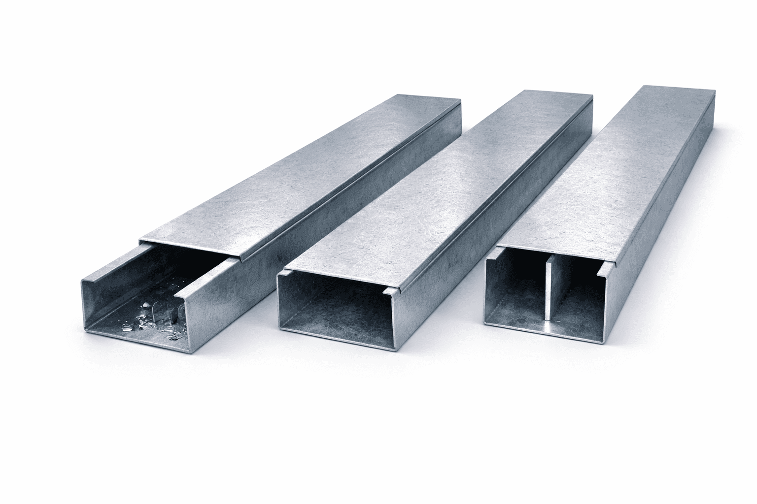 Bandejas de cable galvanizadas en línea BANDEJA DUCTO CIEGO GALVANIZADO EN FRÍO RETIE – ANCHO 30 CM (2.40 m) - Imagen 1