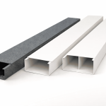 BANDEJA DUCTO CIEGO BLANCO RETIE – ANCHO 10 CM (2.40 m)