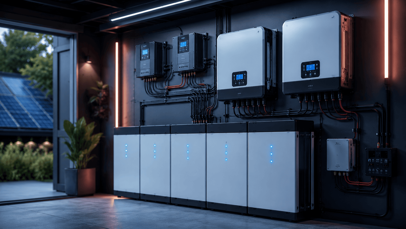 Off-grid y on-grid