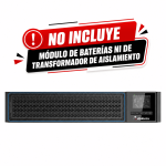 AB-MS-ECO10000RT-PM | Serie MARS ECO 10 kVA / 10 kW (Rack / Tower)